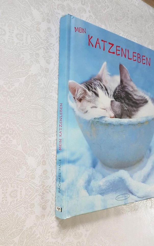 Mein Katzenleben Buch Rachele Hale in Weil am Rhein