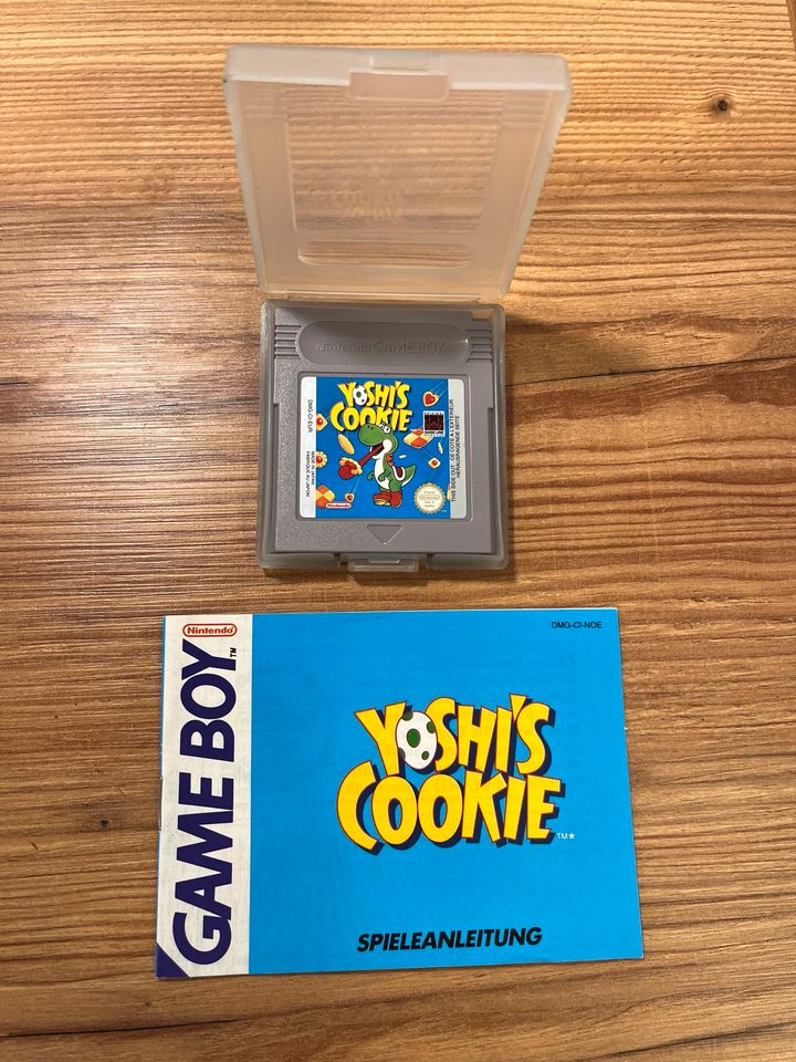 Nintendo Yoshi‘s Cookie Gameboy Spiel in Heroldsberg