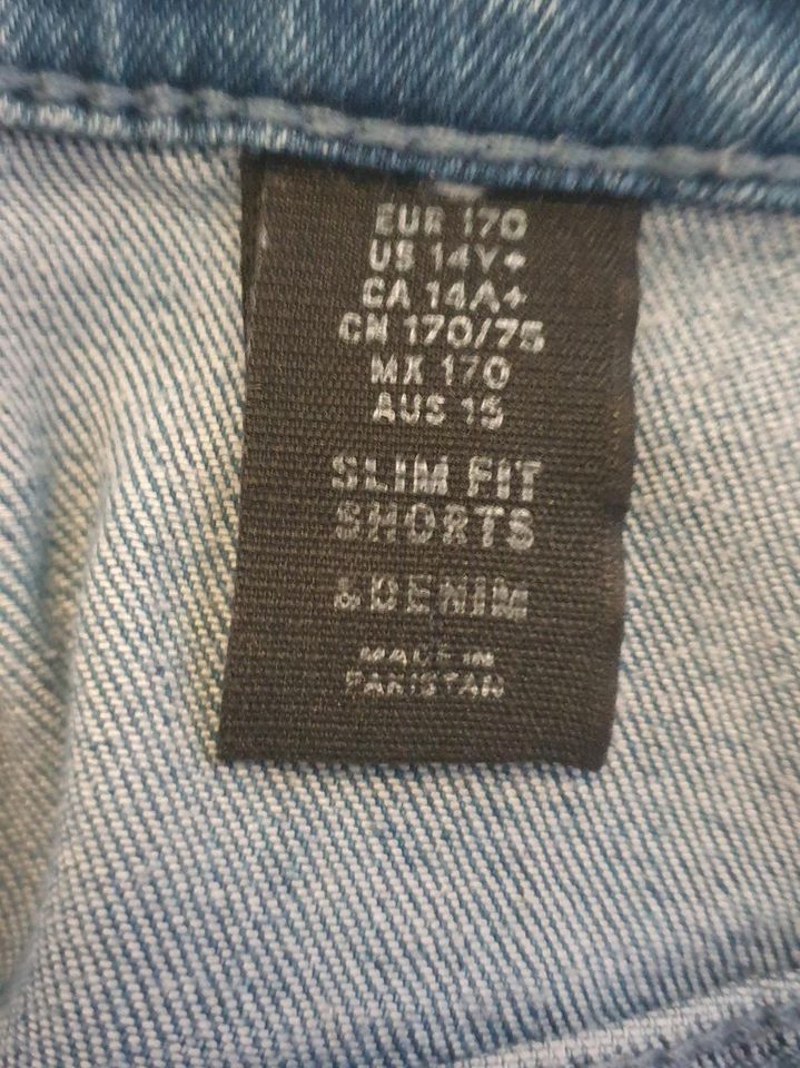 H&M Jeans Shorts gr. 170 in Rosenheim