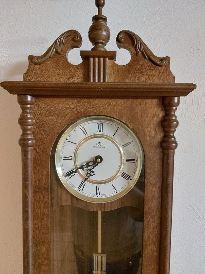 alte Meister Anker Pendel Wanduhr / alte Pendel Wanduhr in Geldern