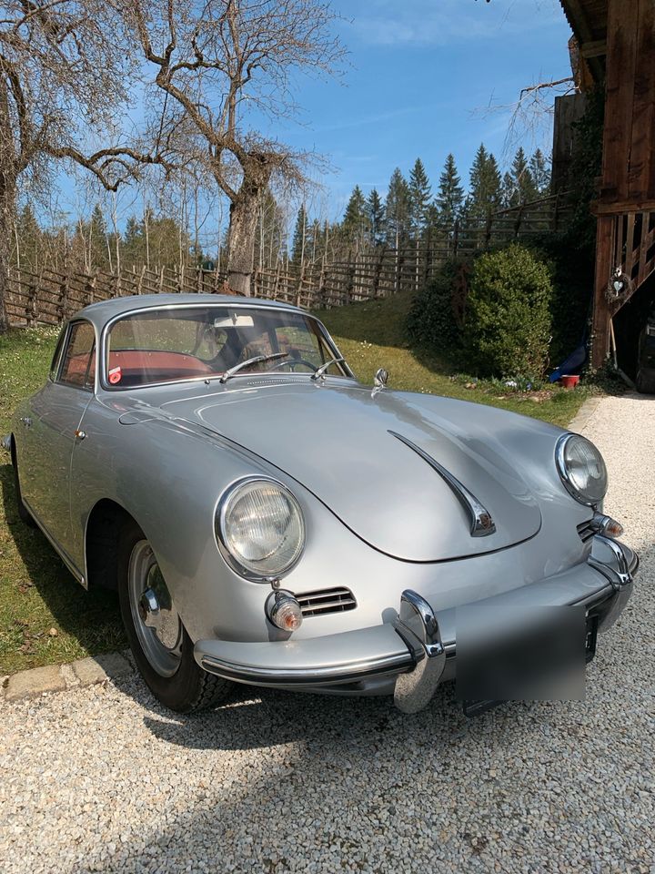 Porsche 356B „Super 90“ Zustand 3+ Technik Top in Passau