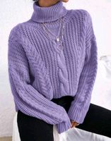 Lila / fliederfarbender Pullover Gr M Dithmarschen - Brunsbuettel Vorschau