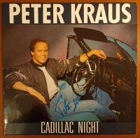 LP - Peter Kraus - mit Original Autogramm ! Cadillac Night Vahrenwald-List - List Vorschau