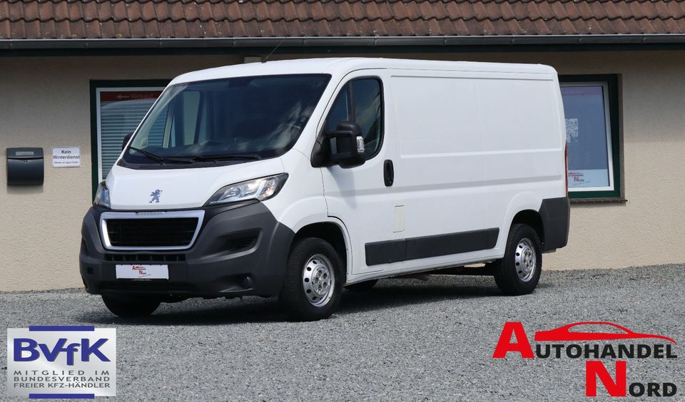 Peugeot Boxer 2,2HDI  L2H1 Komfort AHK,Standheizung,TÜV in Silberstedt