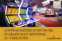 Doppelkonzession mit 20 GSG in Grafschaft Bentheim zu verkaufen Niedersachsen - Nordhorn Vorschau