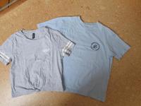 2 T-Shirts NASA grau Gr. S u. H&M Gr. M hellblau Niedersachsen - Bockhorn Vorschau