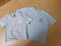 2 T-Shirts NASA graut Gr  S u. H&M Gr. M hellblau Niedersachsen - Bockhorn Vorschau