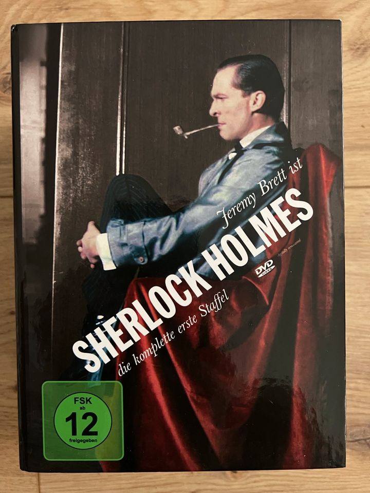 Sherlock Holmes DVD‘s in Chemnitz