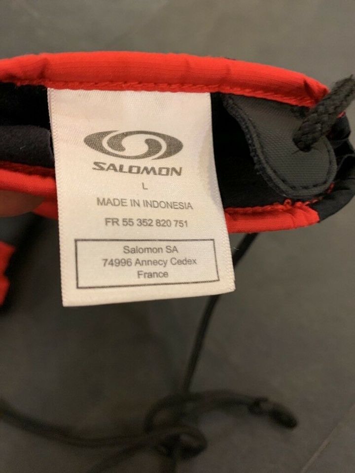 SALOMON Kinder Ski Handschuhe Gr. L 2-4 Jahre in Kastellaun