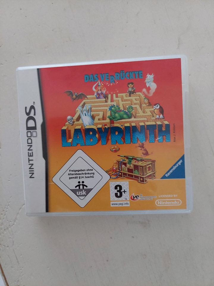 Nintendo DS lite Spiel  das Labyrinth zu verkaufen in Bremen