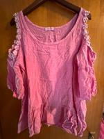 TREDY Zukauf Pink oversize Bluse Neu cut out Dortmund - Benninghofen Vorschau