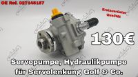 Servopumpe, Hydraulikpumpe für Servolenkung Golf 1 Cabrio Niedersachsen - Hohenhameln Vorschau