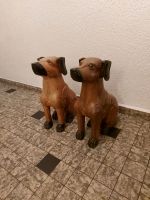 Holzhunde,Jagddeko,geschnitzte Tierfiguren,Holzskulpturen Bochum - Bochum-Süd Vorschau