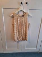 Top Vero Moda, S, creme, beige, gold Baden-Württemberg - Lahr (Schwarzwald) Vorschau