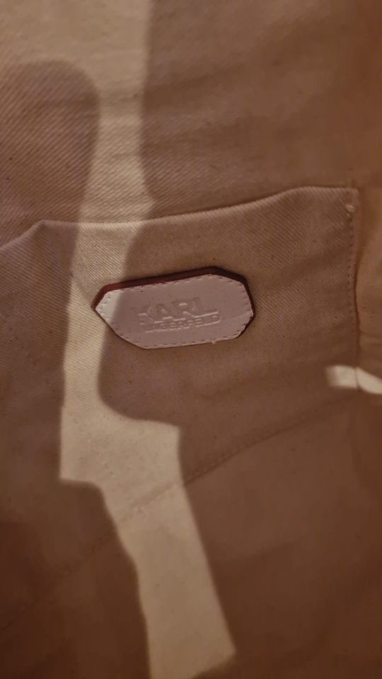 Karl Lagerfeld Shopper Tasche neu mit Etikett in Mannheim