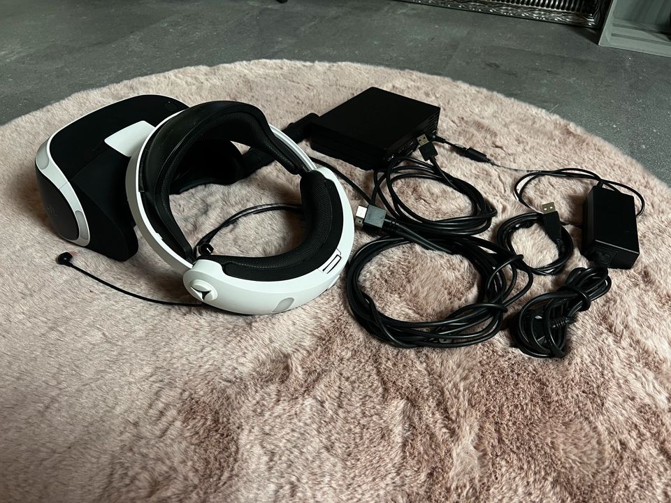 PlayStation VR Brille Headset in Greifenstein