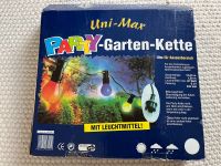 2x Party Garten Kette Lichterkette bunt E27 Stuttgart - Feuerbach Vorschau