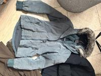 Bench winterjacke Kidder Kunstfell Marie Petrol blau M 38 Hessen - Stadtallendorf Vorschau