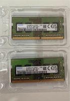 Samsung DDR4 RAM SODIMM 3200MHz 8gb (2x4gb) Saarland - Schiffweiler Vorschau