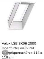 Velux LSB Innenfutter weiß inkl. Dampfsperrschürze SK06 114x118cm Bayern - Ansbach Vorschau