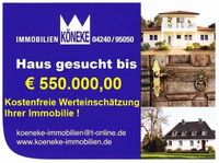 Haus gesucht! Für vorgemerkte Kunden mit Finanzierungsnachweis Niedersachsen - Syke Vorschau