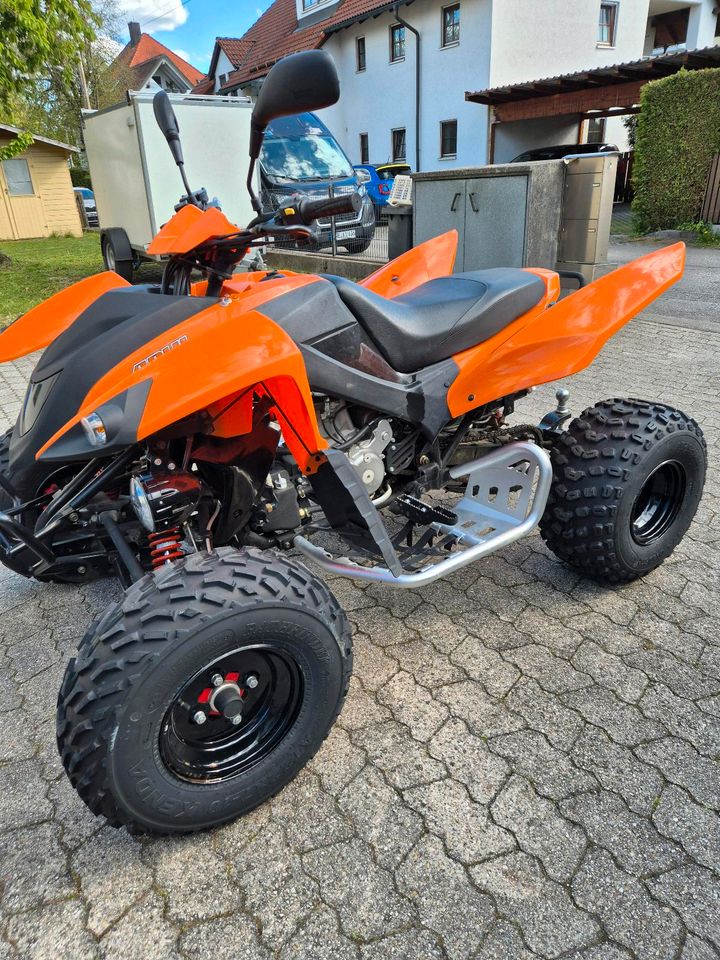 Quad Herkules Adley Hurricane 450 S LOF in Olching