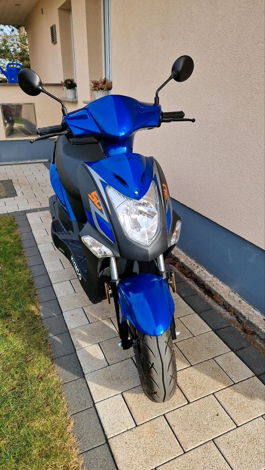 Kymco Agility 50 Motorroller Roller Moped *neuwertig* in Gebesee