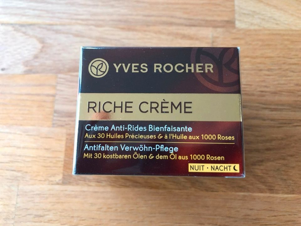 *NEU* Yves Rocher Cremes: Riche Creme Filler Vegetal in Iffeldorf