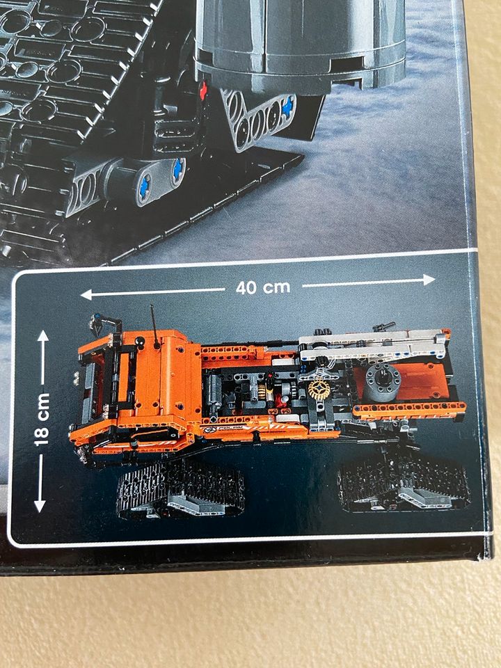 LEGO Technic 42038 Arktis-Kettenfahrzeug in Mannheim