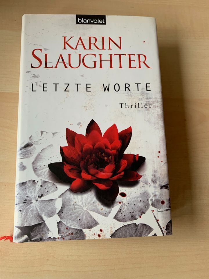 Thriller: Letzte Worte (Karin Slaughter) Hardcover Buch in Ratingen