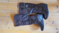 Winterstiefel Stiefel - braun Keilabsatz Damen - Gr. 38 Bayern - Arnbruck Vorschau