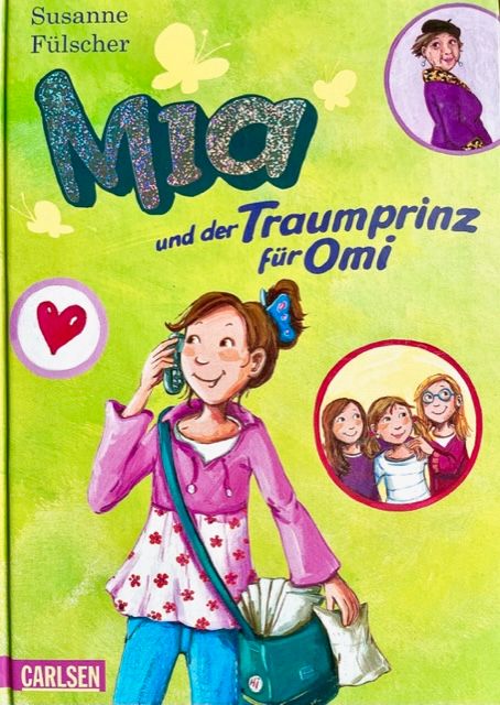 Neue Bücher für Mädchen Kollektion “Julie” und "Mia" in Montabaur