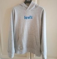 Levis Hoodie Kapuzenpullover grau Gr. 176 Baden-Württemberg - Illerrieden Vorschau