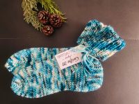 Selbstgestrickte Socken AQUA - Gr. 39 - NEU! Dortmund - Syburg Vorschau