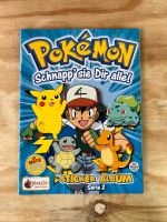 Pokémon Sticker Album Panini Serie 2 Baden-Württemberg - Oedheim Vorschau