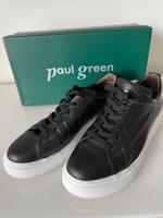 PaulGreen Damen Sneaker Leder schwarz Gr.41 Niedersachsen - Schneverdingen Vorschau