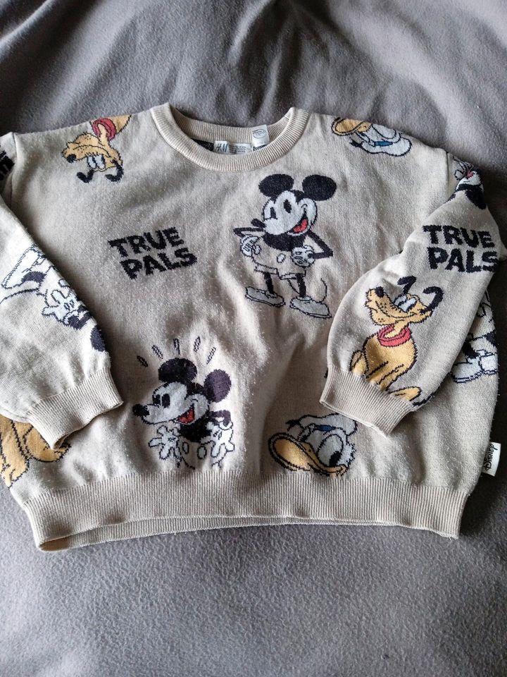 Pullover Strickpullover Gr 146 152 Disney H&M in Deudesfeld