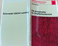 ⭐Buch Aussprache im Englischunterricht. Arbeitshilfe. Lensing⭐ Nordrhein-Westfalen - Werne Vorschau