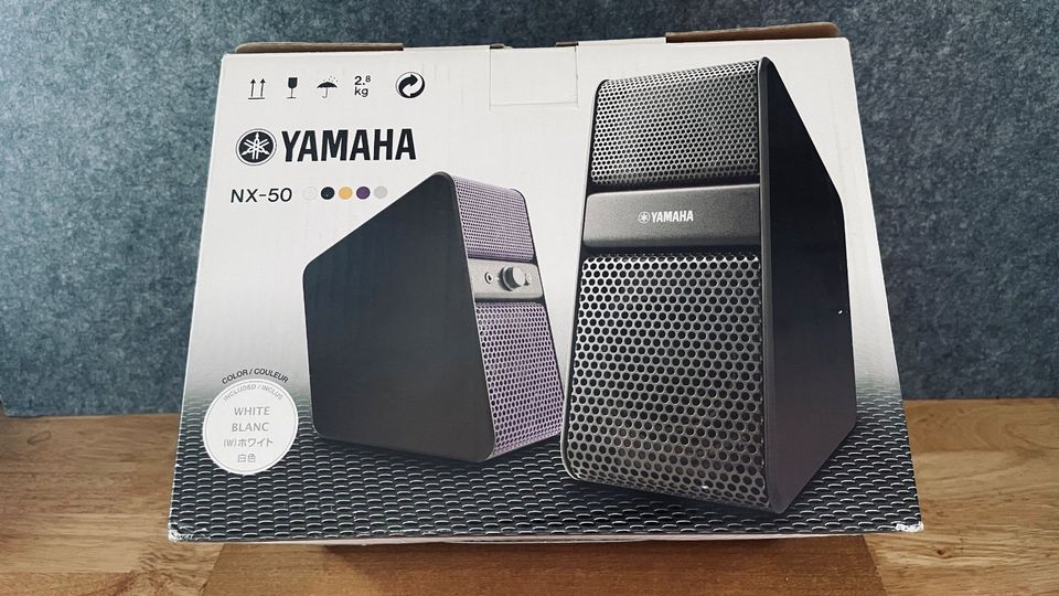 Yamaha NX 50 weiß Aktiv Computerlautsprecher Neu in Ismaning