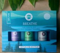 Breathe Aromatherapie Ätherisches Öl Set / KEY-QI333 Baden-Württemberg - Ulm Vorschau