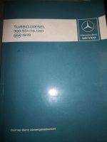 Original Mercedes Benz Werkstattbuch w 116 turbo diesel 300 sd Niedersachsen - Freren Vorschau