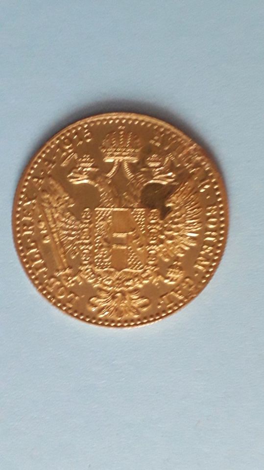 Goldmünze Dukat Münzen Gold 3,49g Edelmetall Österreich OZ in Balingen