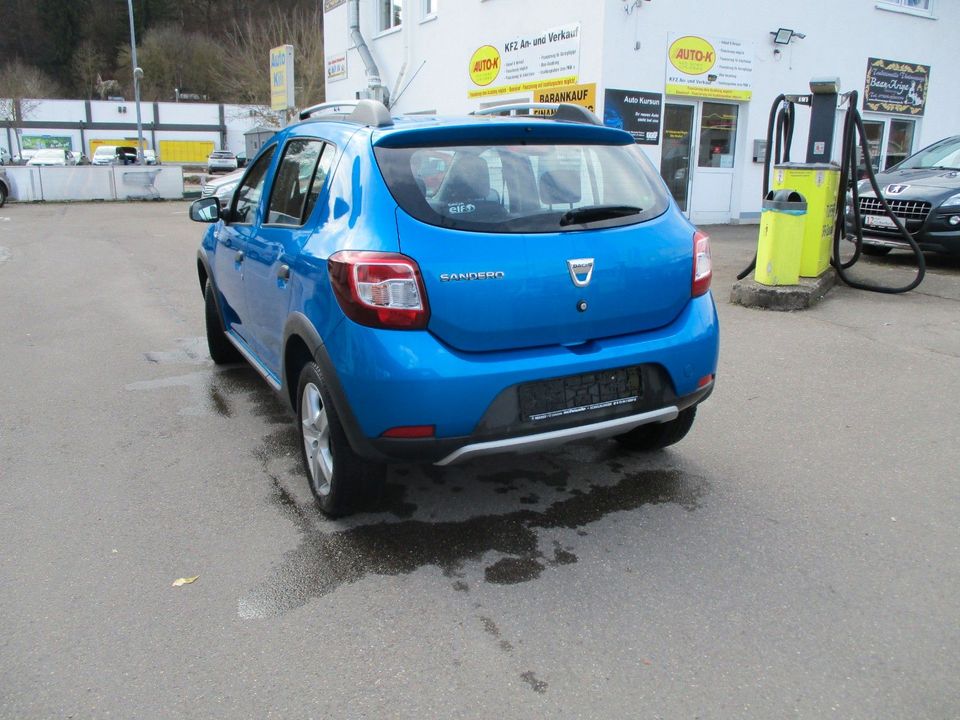 Dacia Sandero II Stepway Ambiance in Blaustein