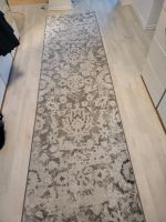 Teppich Barock Küche Flur weiß grau creme wie neu Berlin - Neukölln Vorschau
