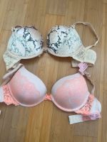 Damen Unterwäsche BH wie neu 75c Hunkemöller push-up double Sachsen - Radebeul Vorschau