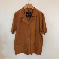 Cruse Damen Echt Leder Shirt Kurzarm Velour Wildleder Gr. 38 Leipzig - Leipzig, Zentrum Vorschau