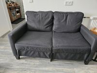 Sofa schwarz Hessen - Schlüchtern Vorschau