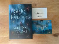 Spells for Forgetting, Adrienne Young - Fairyloot Special Edition Frankfurt am Main - Nordend Vorschau