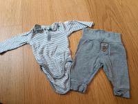 Set H&M Body und Sweathose grau Nordrhein-Westfalen - Nümbrecht Vorschau