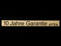 10 Jahre Garantie GITZO Goldfarbener Werbeaufkleber 1980er Niedersachsen - Wolfsburg Vorschau